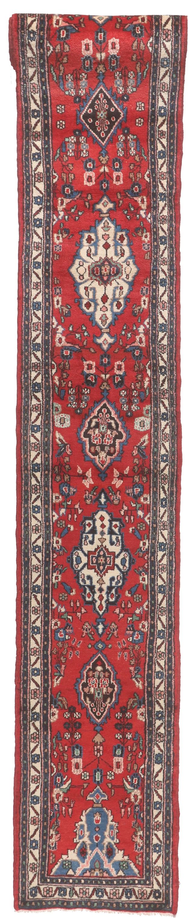 Persian Darjazin design runner, 807 × 86 cm
