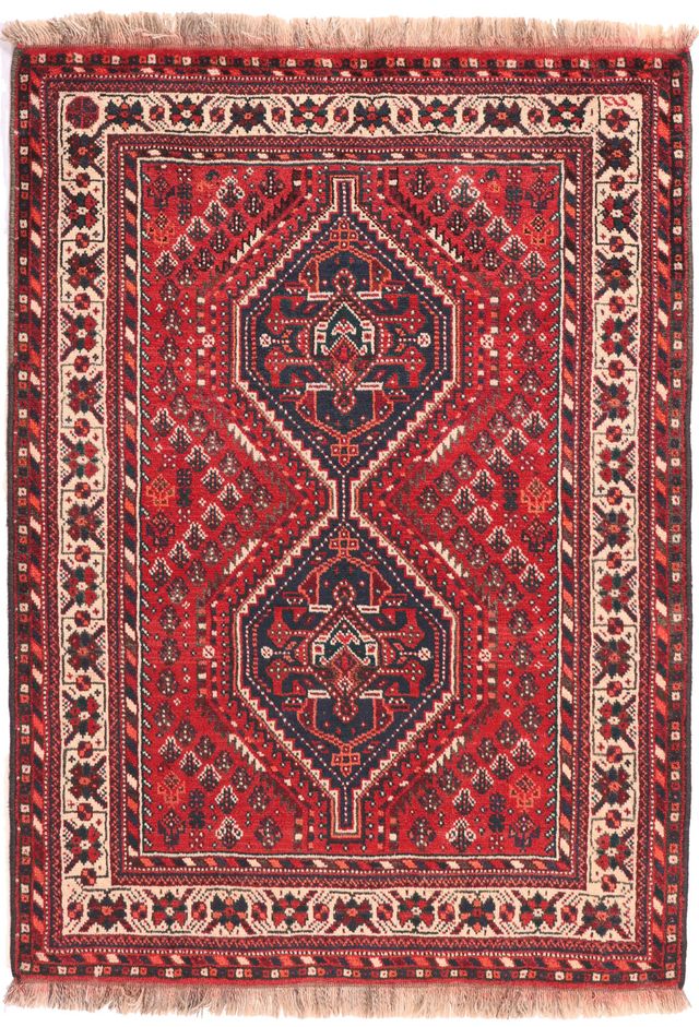 Nomadic Shiraz Persian rug, 160 × 115 cm