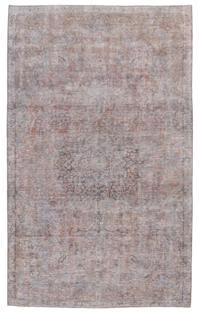 Vintage Overdyed With Grey, 223 × 134 cm