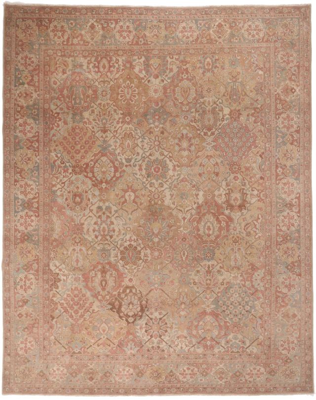 Antique Tabriz – circa 1930, 375 × 295 cm
