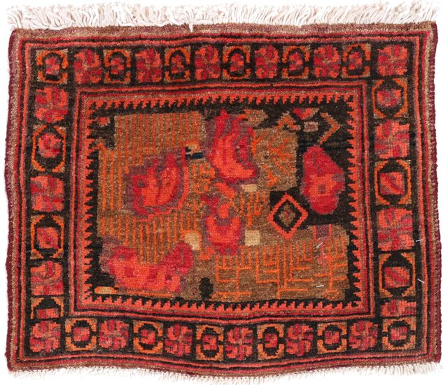 Sirjan rug, 40 × 50 cm