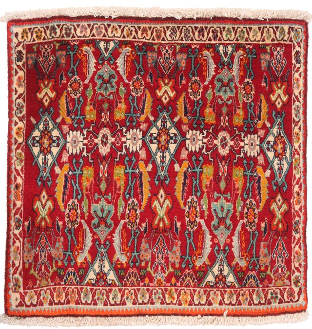 Kashgai Qashgai Persian rug, 66 × 70 cm