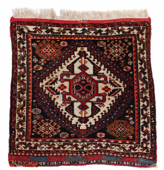 Antique Kashgai / Qashgai Rug, 67 × 59 cm