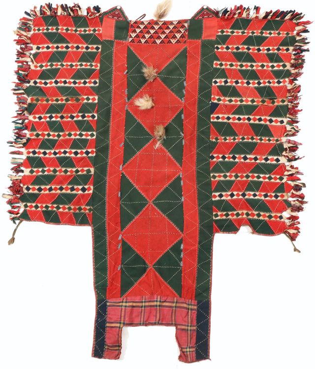 Suzani Uzbak Horse Saddle circa 1940, 110 × 90 cm