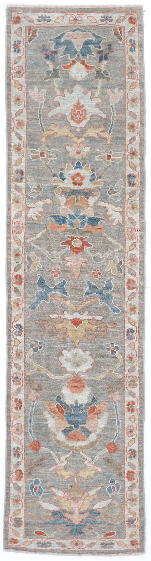 Sultanabad Rug – Runner – 8' x 2, 246 × 61 cm