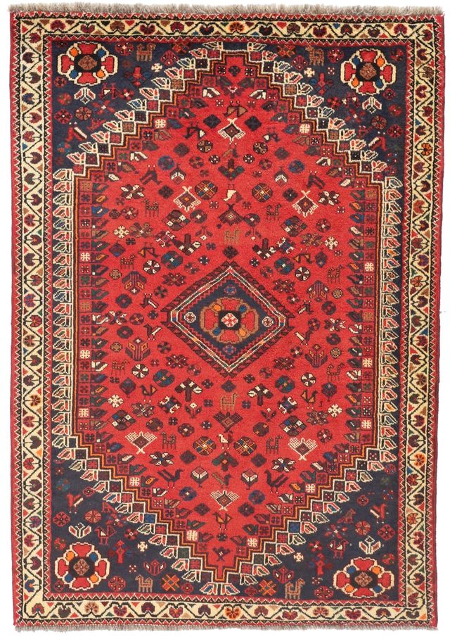 Nomadic Kashgai Shiraz Rug in, 167 × 118 cm