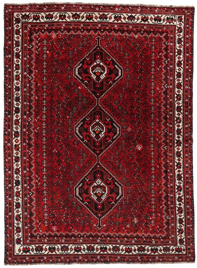 Persian Nomadic Shiraz Rug, 305 × 219 cm