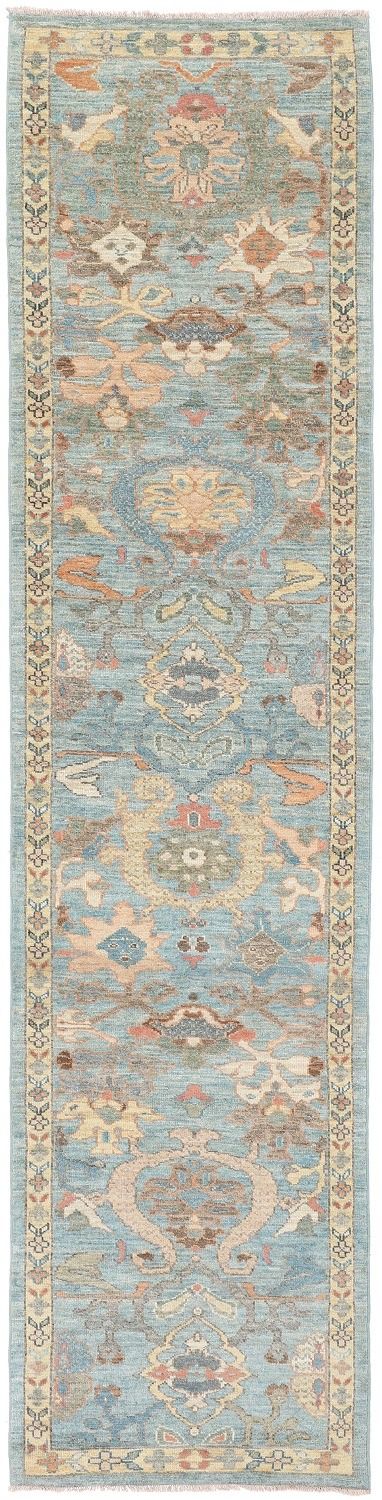 Persian Sultanabad Runner, 401 × 90 cm