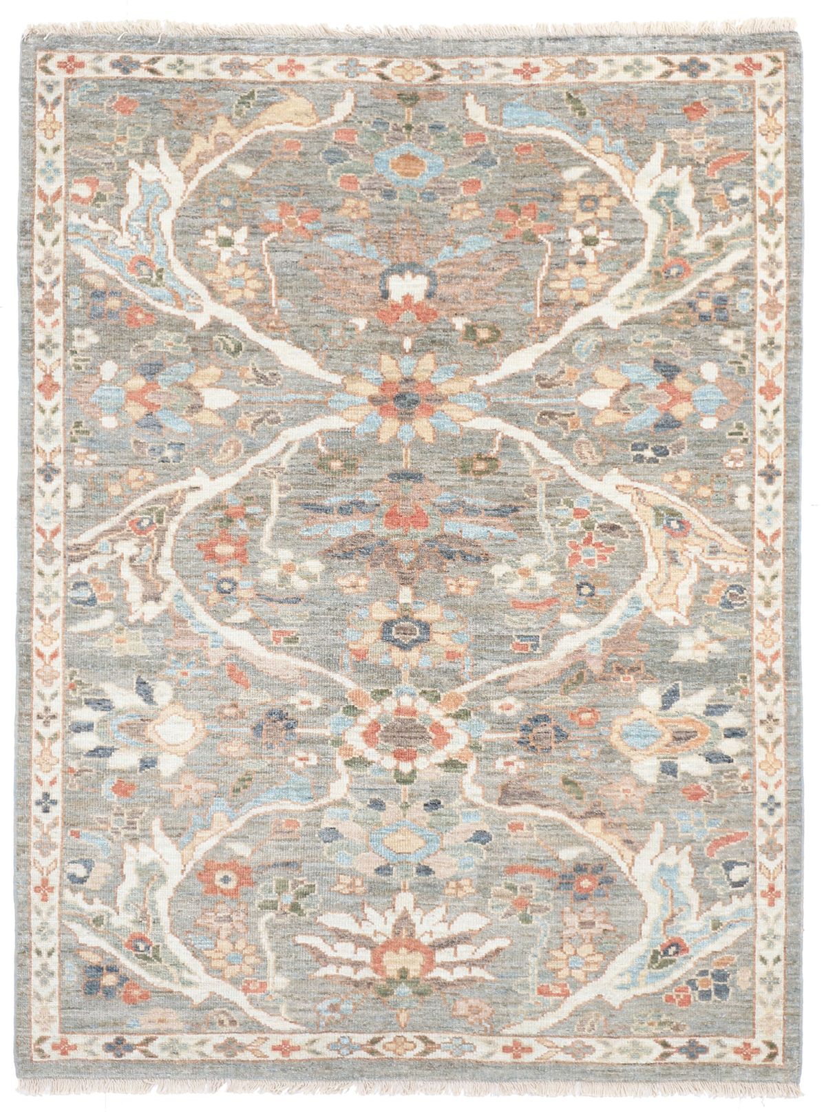 Persian Sultanabad Rug, 200 × 150 cm