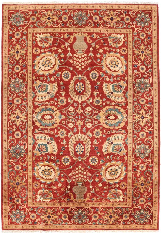 Garous / Ziegler Design Rug – Red, 267 × 186 cm