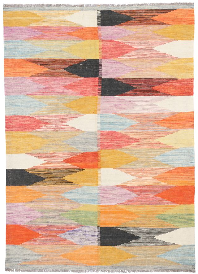 Modern Shirvan Kilim rug, 242 × 174 cm