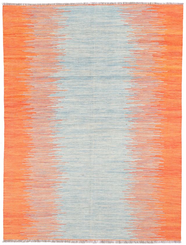 Modern Shirvan Kilim rug, 206 × 155 cm