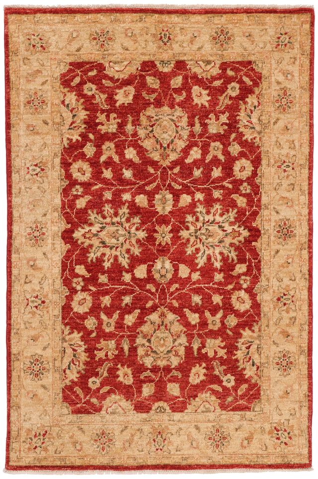 Garous / Ziegler Design Rug – Red, 148 × 101 cm