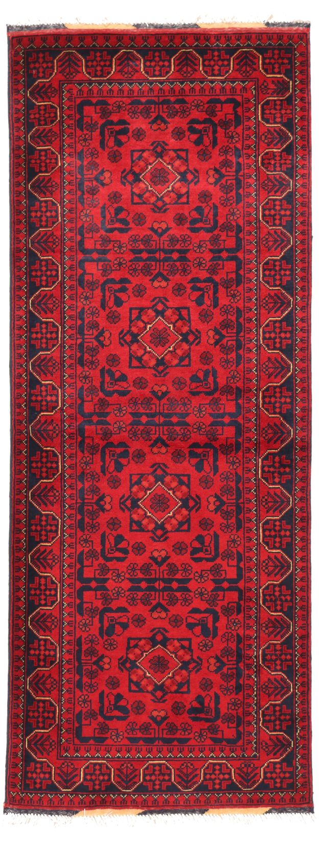 Khal Mohammad Afghan rug, 194 × 74 cm
