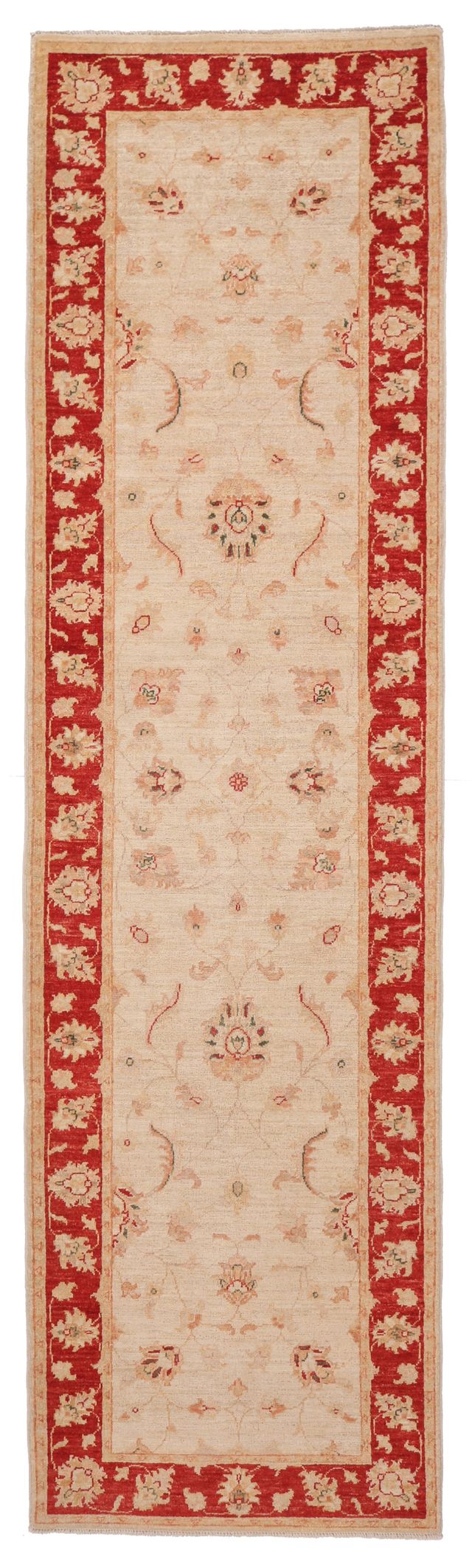 Garous / Ziegler Design Runner – Beige, 288 × 79 cm