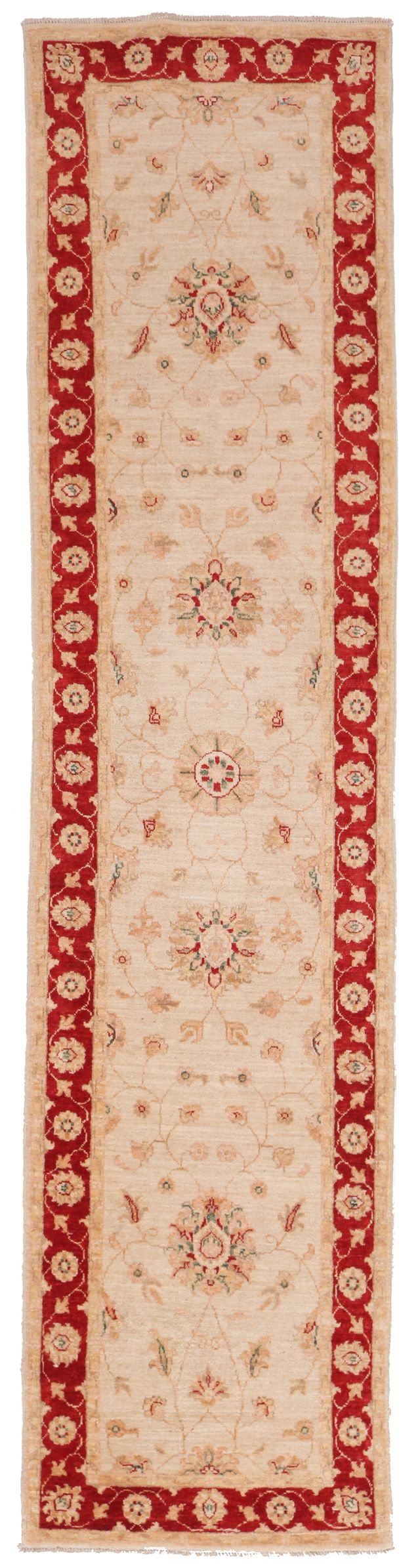 Garous / Ziegler Design Runner – Beige, 284 × 66 cm