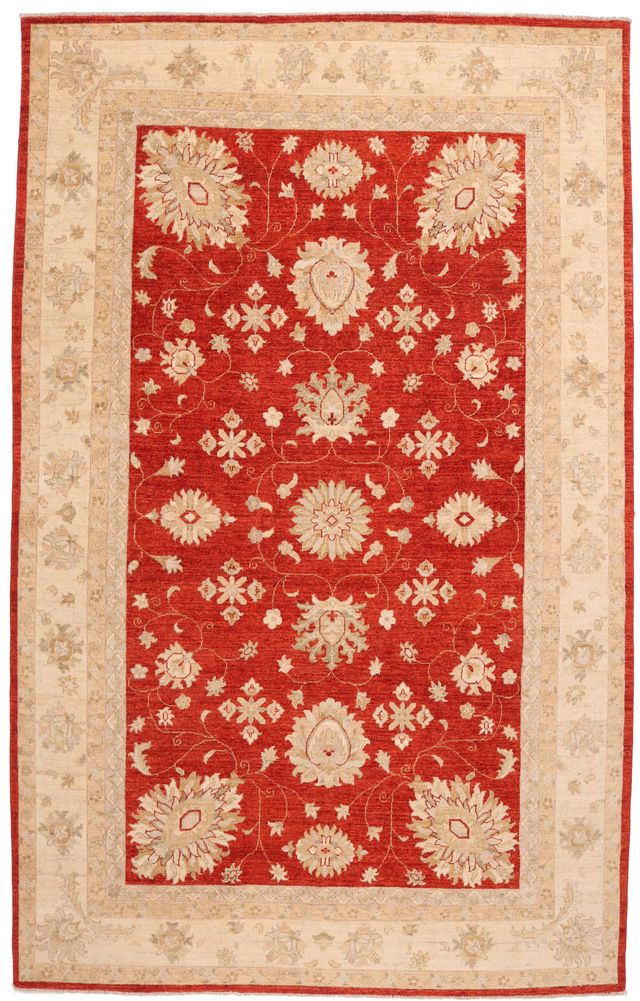 Garous / Ziegler Design Rug – Red, 321 × 203 cm