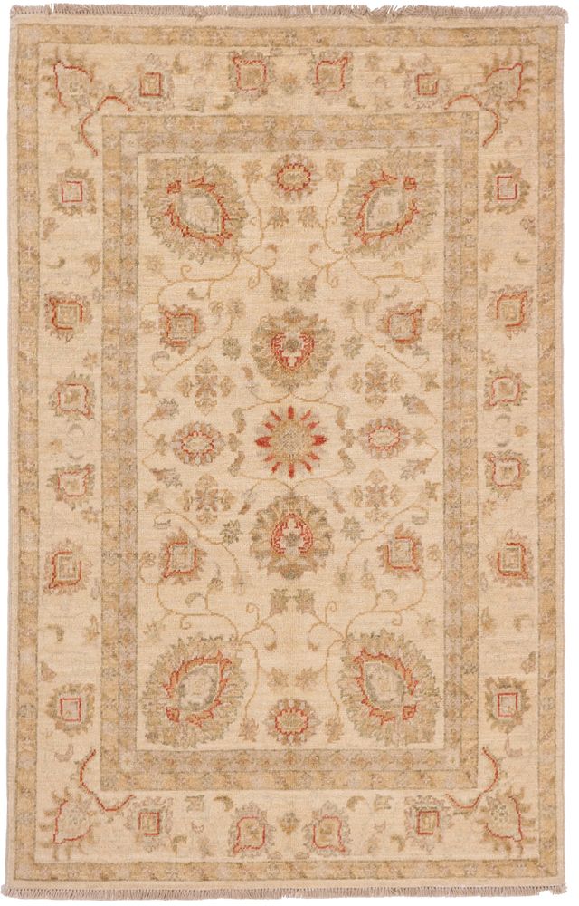 Garous / Ziegler Design rug – Beige 5 x 3, 160 × 100 cm