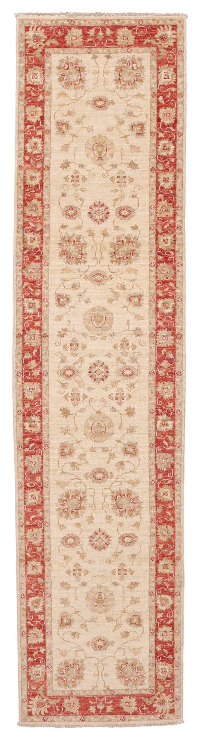 Garous / Ziegler Design Runner – Beige, 284 × 65 cm
