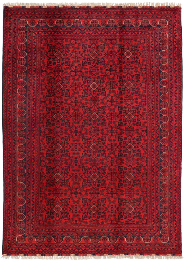 Khal Mohammad Afghan Rug, 243 × 176 cm
