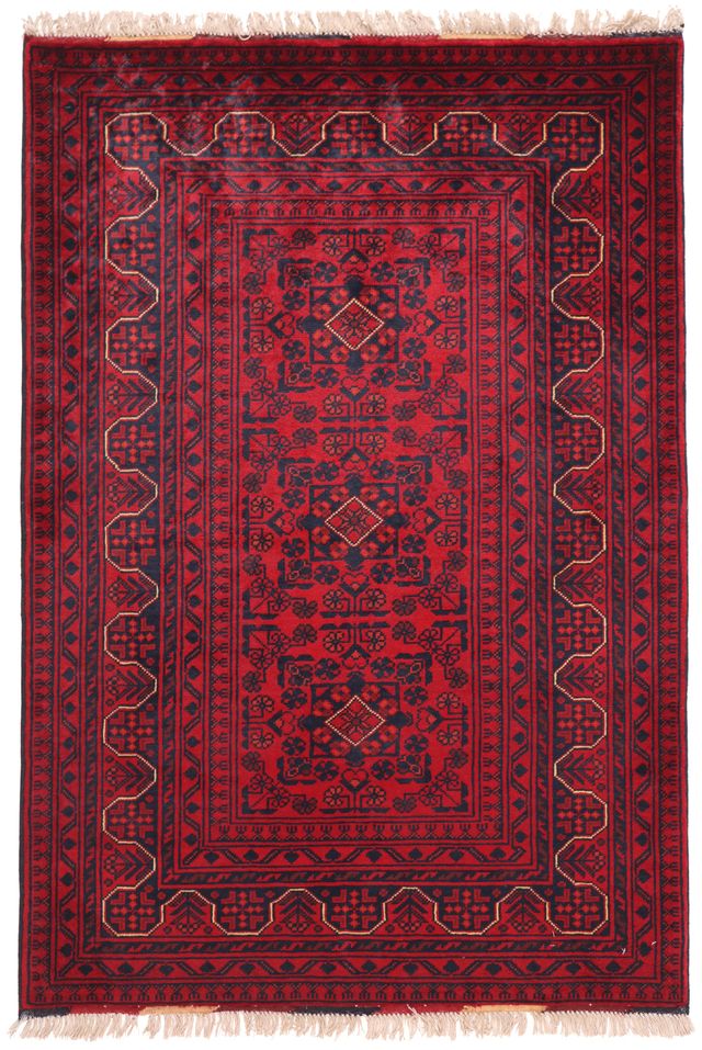 Khal Mohammad Afghan rug 4'9 3'3, 150 × 101 cm
