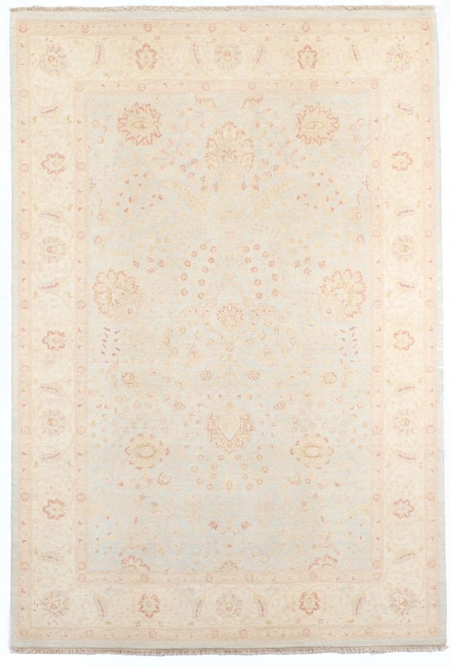 Garous Ziegler Rug Duck Egg Blue in 8 x 5'5, 245 × 168 cm