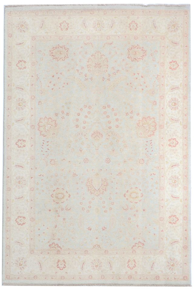 Blue Garous Ziegler Design Rug, 248 × 169 cm