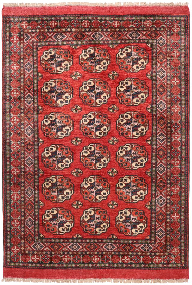Ersari design Afghan rug, 235 × 169 cm