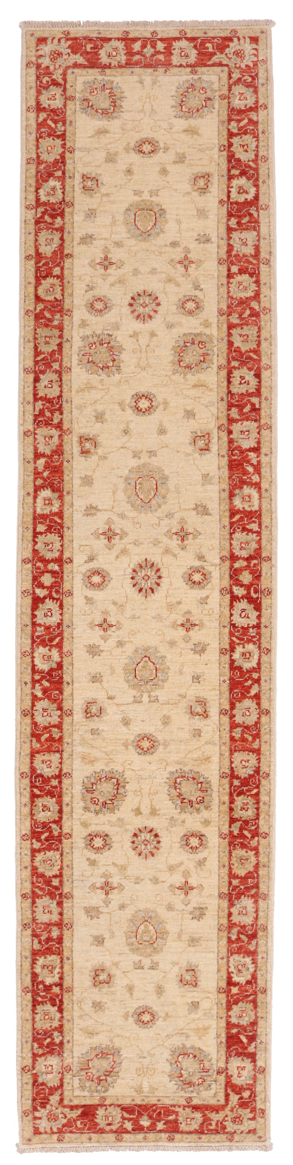 Garous / Ziegler Design Runner – Beige, 286 × 64 cm