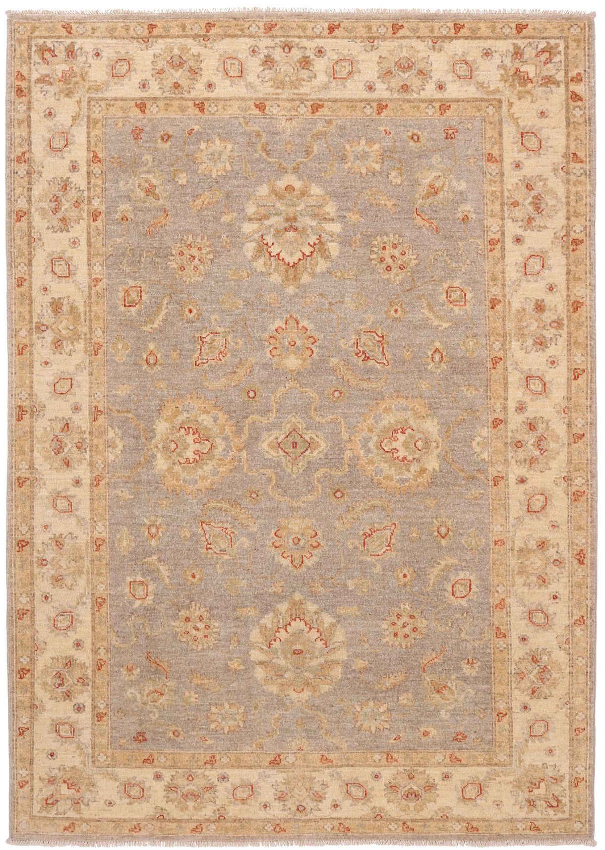 Garous / Ziegler design Rug – Grey 7 x 5, 226 × 160 cm