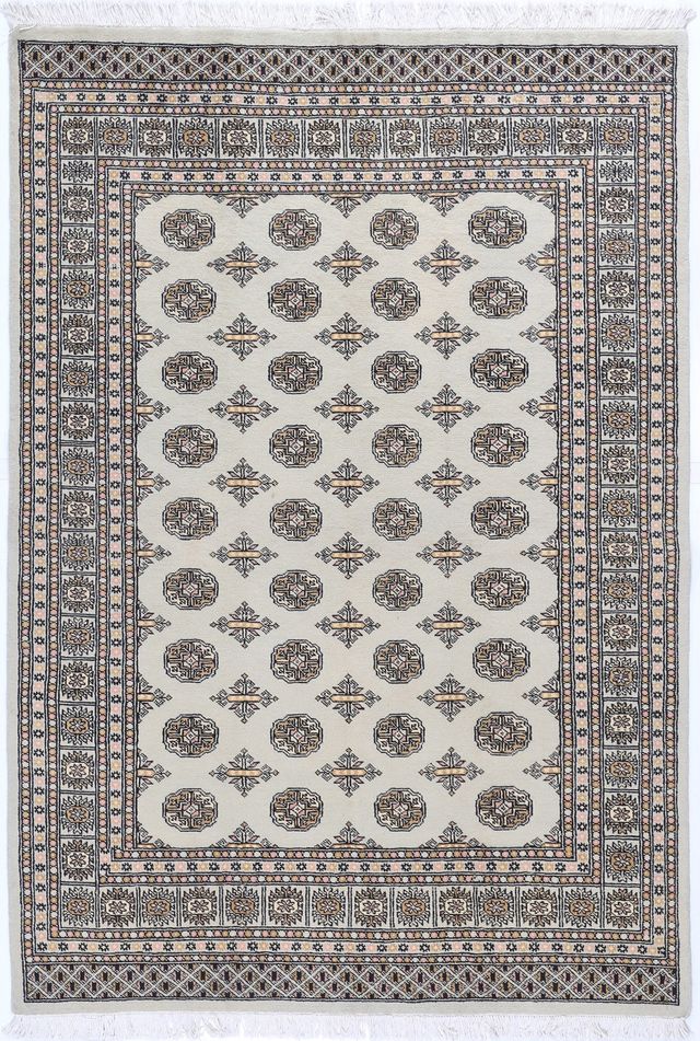 Bokhara design light Green, 240 × 168 cm