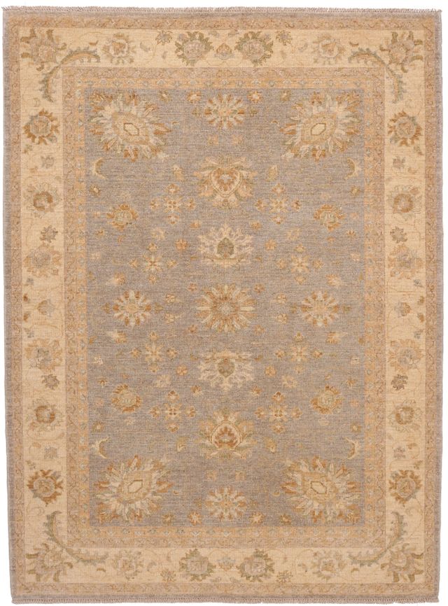 Garous / Ziegler Design Rug – Grey, 205 × 147 cm