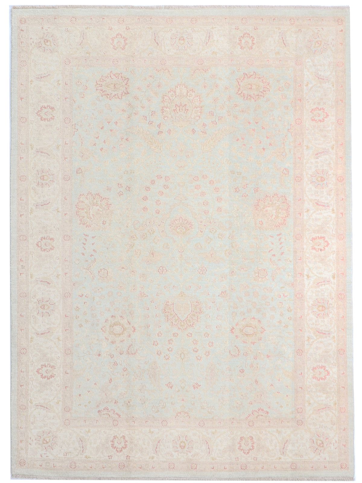 Garous / Ziegler design Rug – blue, 239 × 168 cm