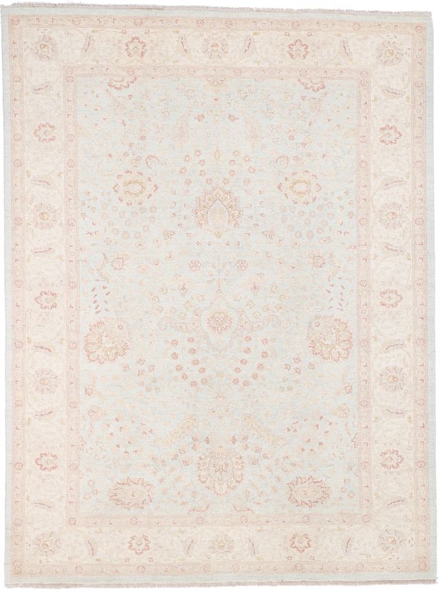 Garous Ziegler Beige Rug – 7'9 X 5'6, 242 × 170 cm