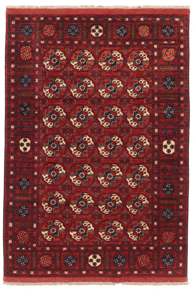 Ersari Hand Knotted rug, 245 × 157 cm