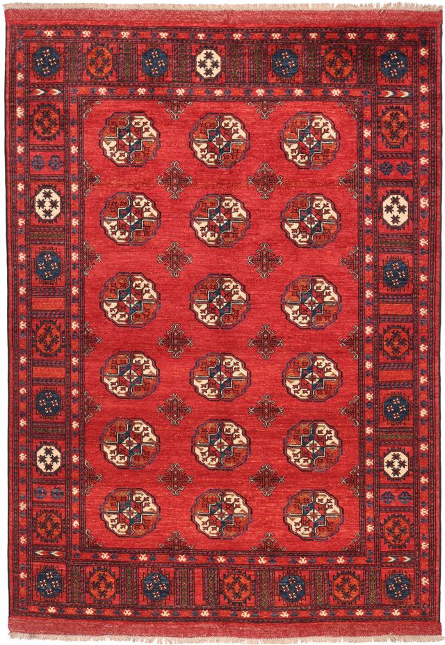 LUXURY HAND KNOTTED ERSARI RUG, 237 × 169 cm