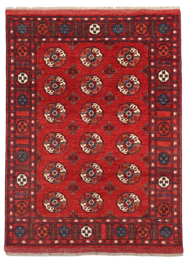 Ersari Hand Knotted rug in, 240 × 172 cm