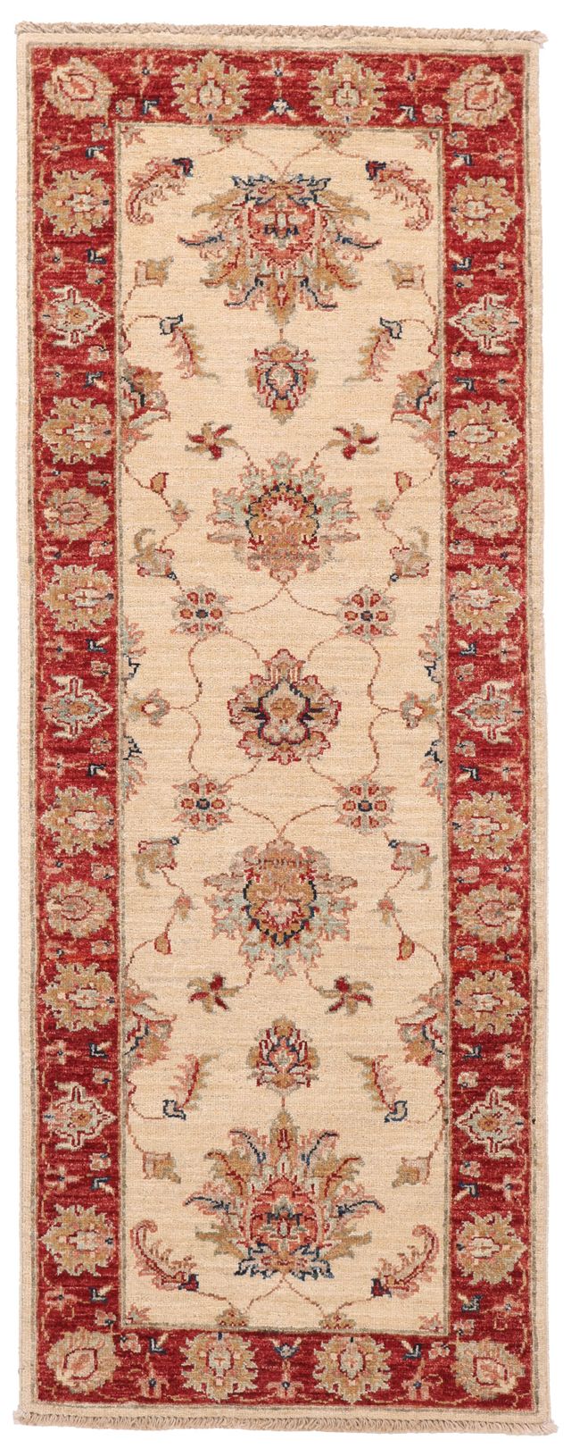 Garous / Ziegler Design Runner – Beige, 169 × 63 cm