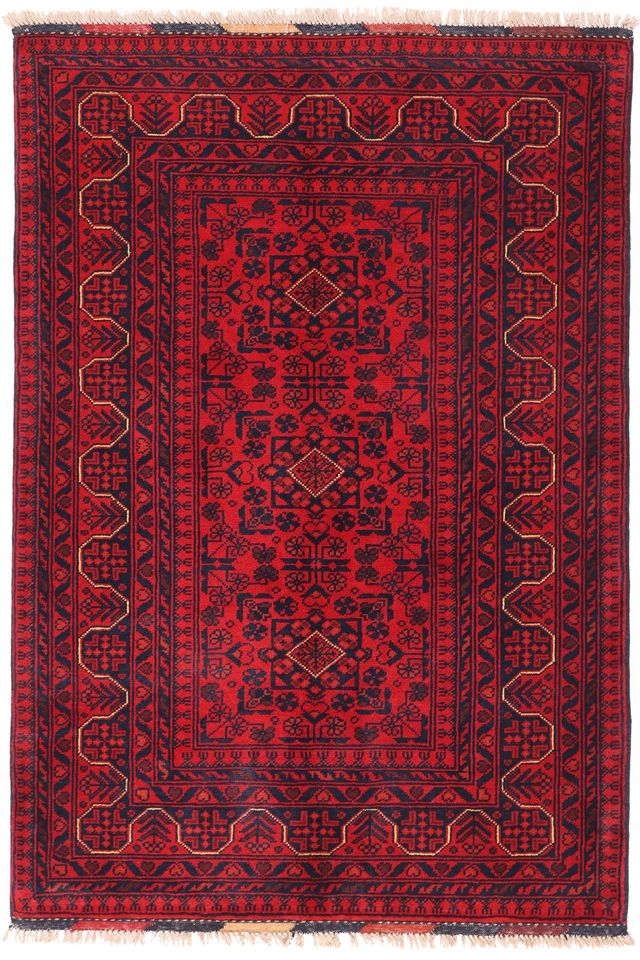Khal Mohammad Afghan Rug, 143 × 98 cm