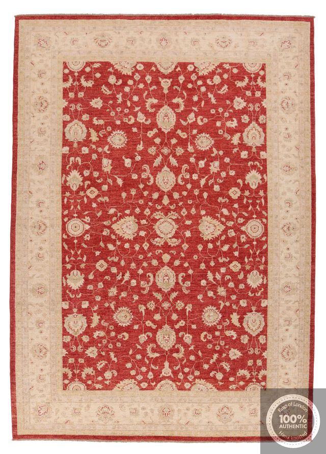 Garous Ziegler design rug, 295 × 209 cm
