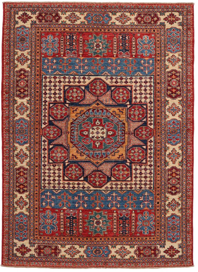 Garous / Ziegler design Rug – Geometric Patterns 7 x 5, 212 × 154 cm