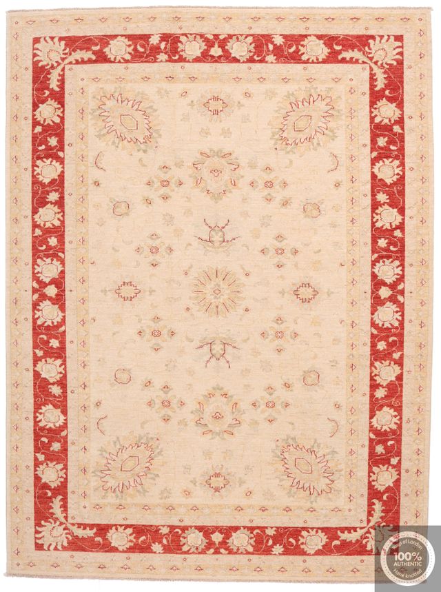Garous / Ziegler Design Rug – Beige, 279 × 200 cm