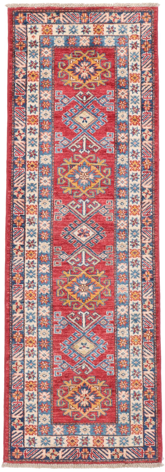 Kazak Runner, 177 × 58 cm