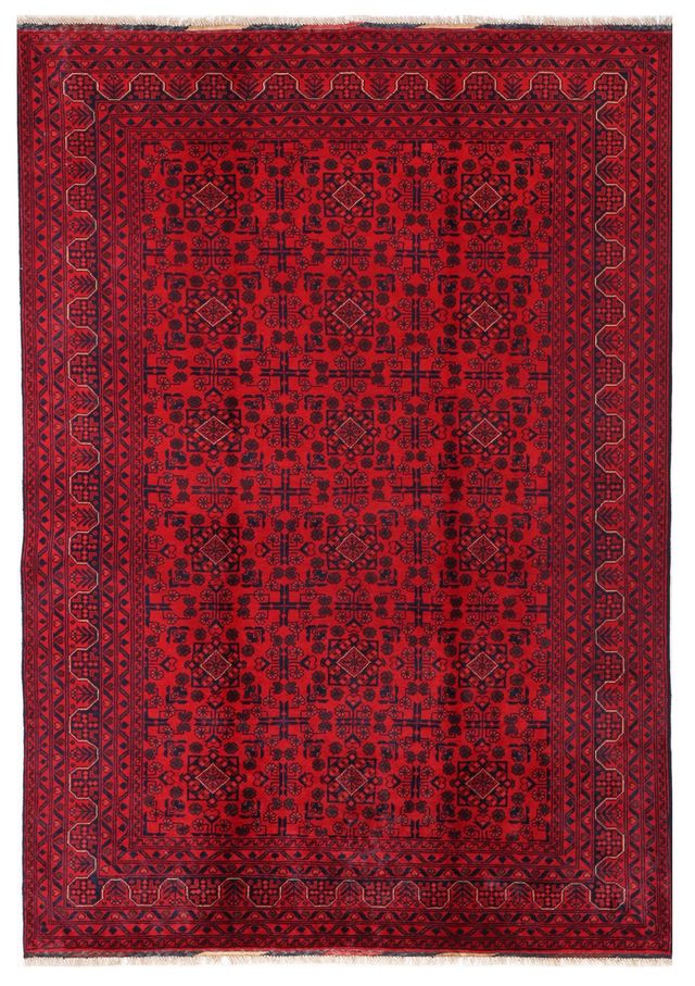 Khal Mohammad Afghan Rug, 242 × 166 cm