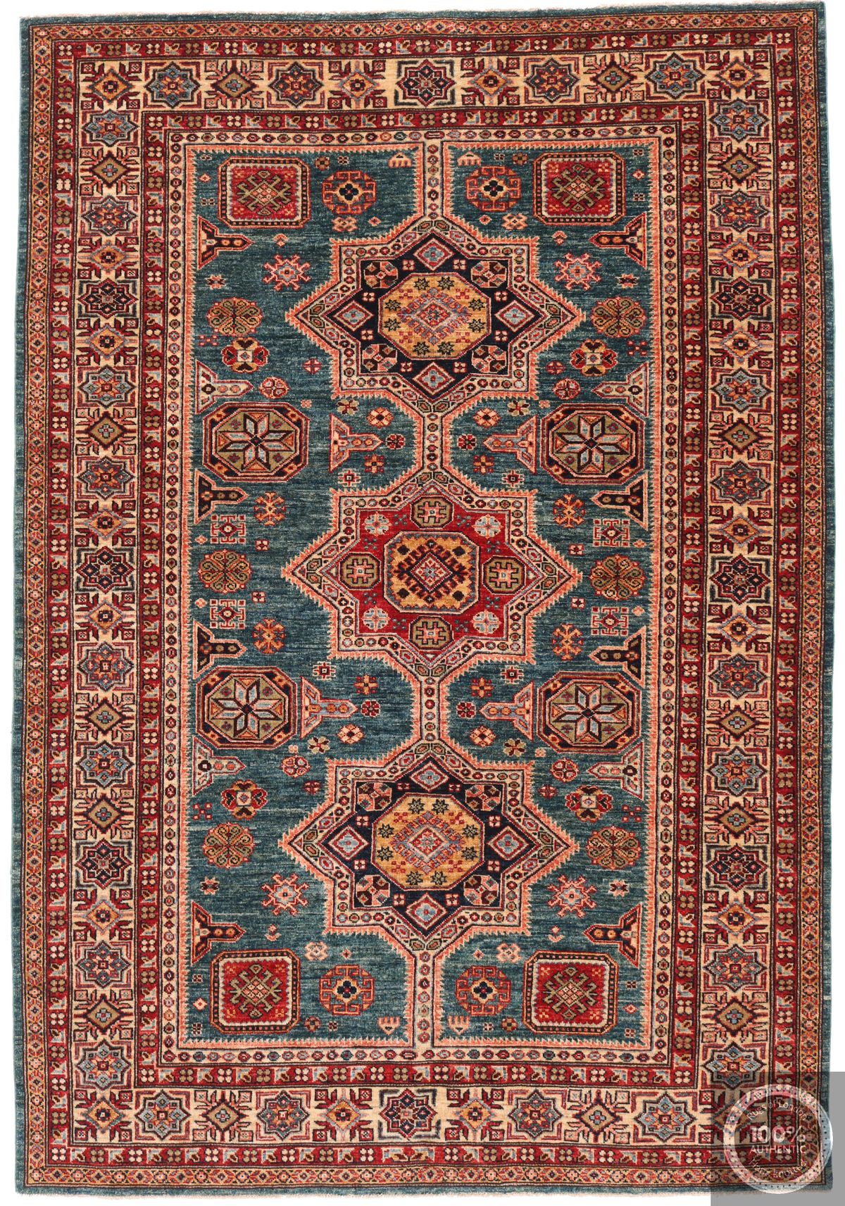 Caucasian Kazak design Rug, 236 × 163 cm