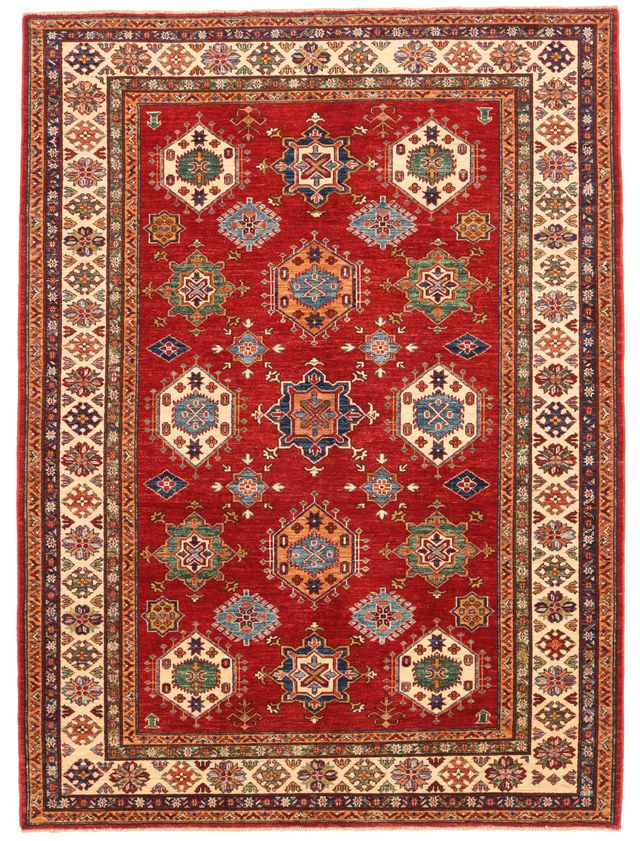 Caucasian Kazak Design Rug, 237 × 175 cm
