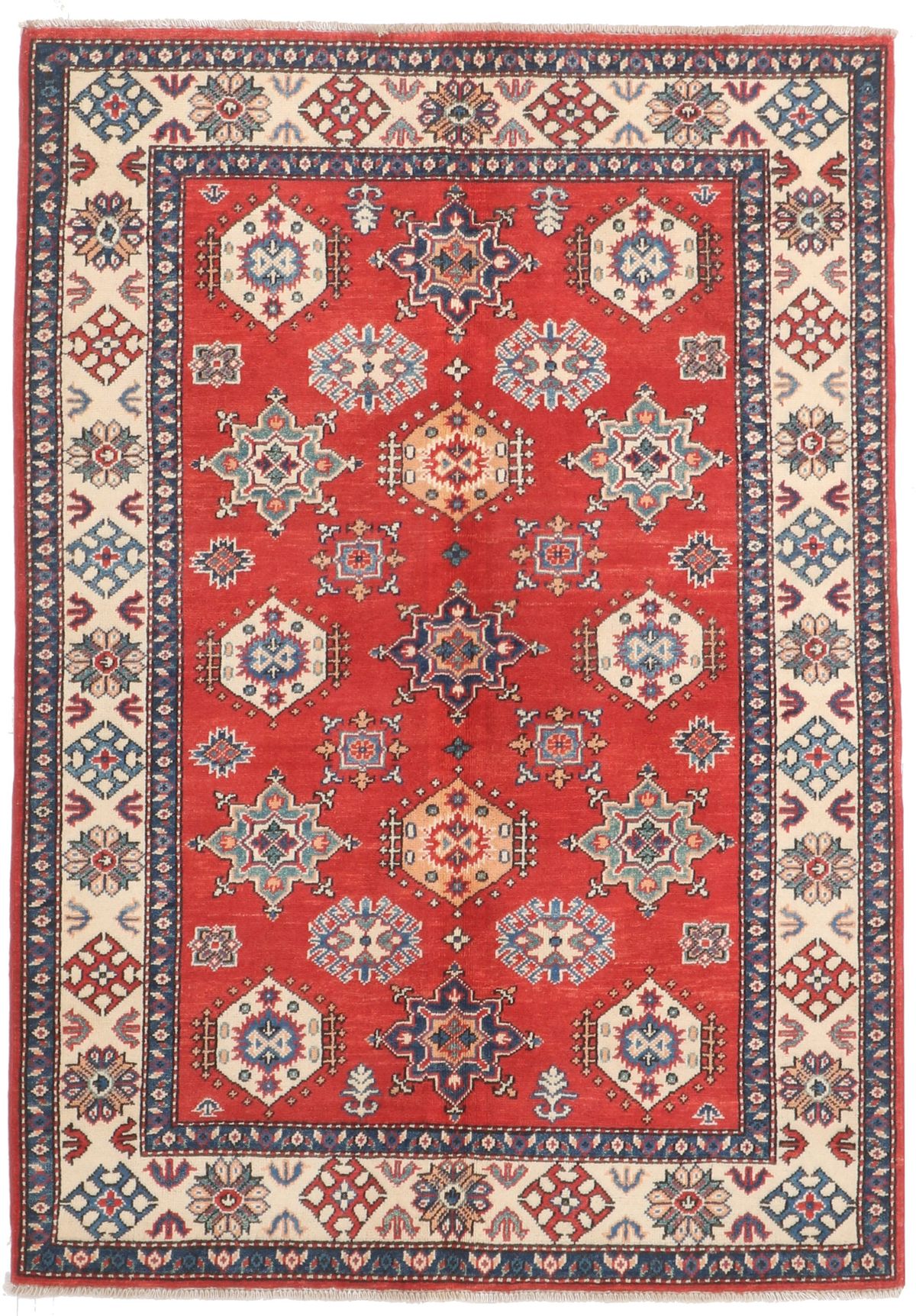 Kazak design Rug, 196 × 125 cm