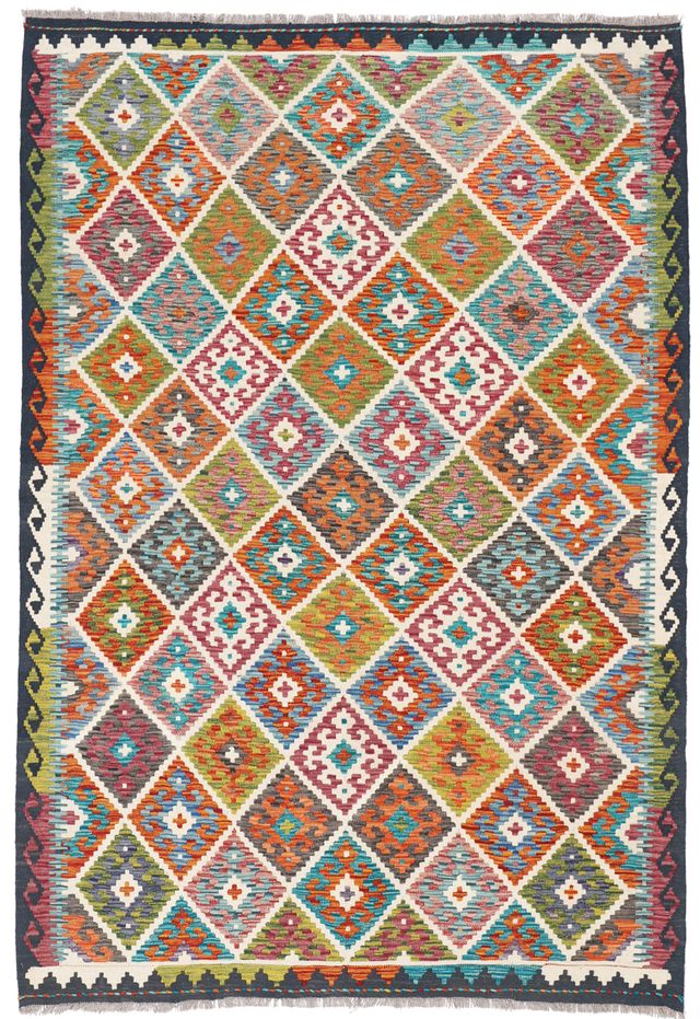 Shirvan Kilim rug, 248 × 169 cm