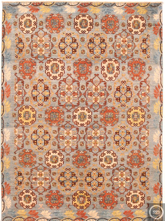Shirvan rug, 253 × 185 cm