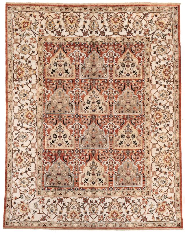 Khotan Samarkand Design Silk, 302 × 240 cm